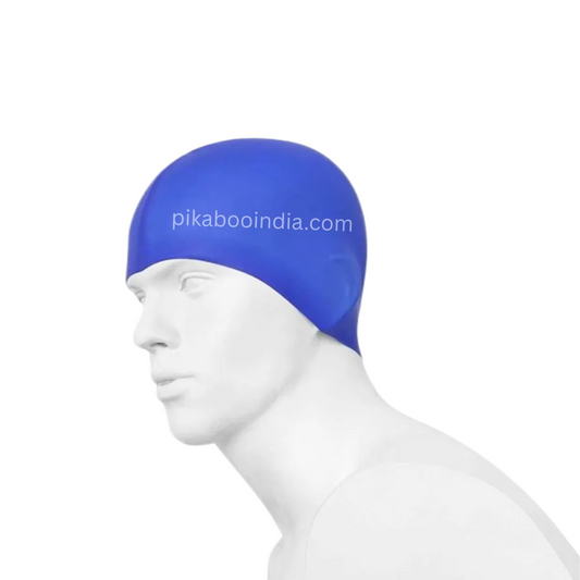 Unisex Silicone Swim Caps – Non-Slip Durable Pool Hats for Racing & Training