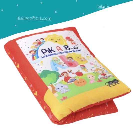 Red Learning Cushion Book Level 1 | English Rhymes for Kids