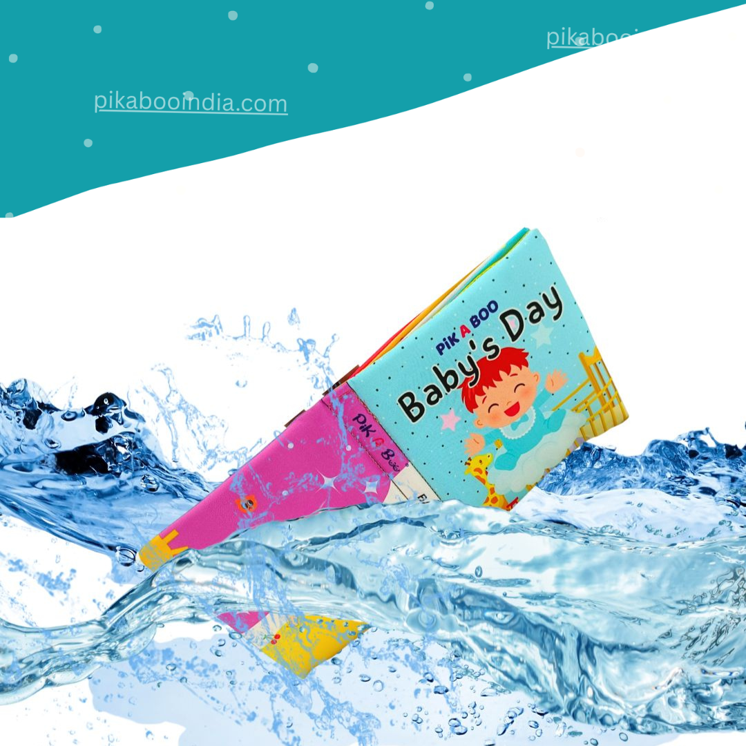 Baby’s Day Cloth Books | Early Learning & Fun