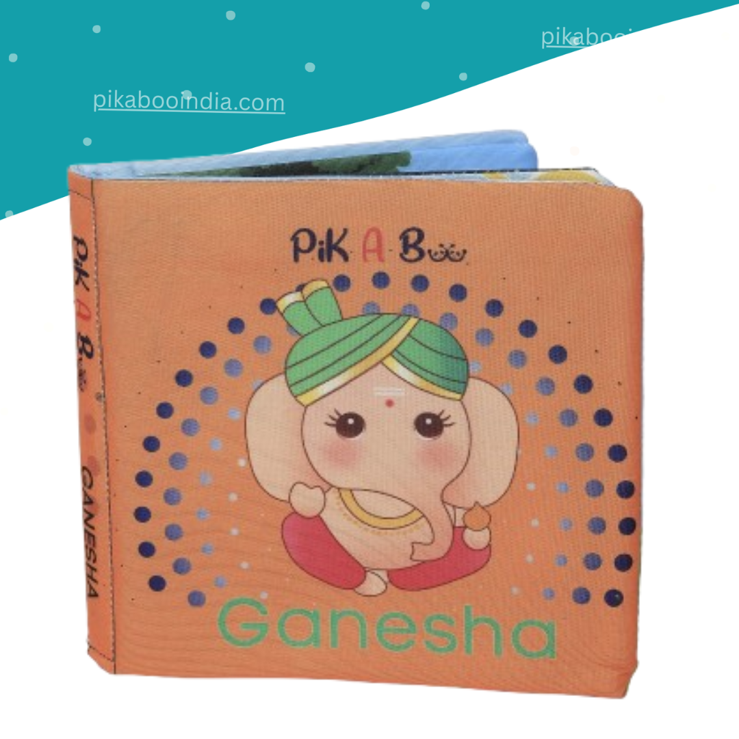 Ganesha Cloth Books | Early Learning & Spiritual Fun