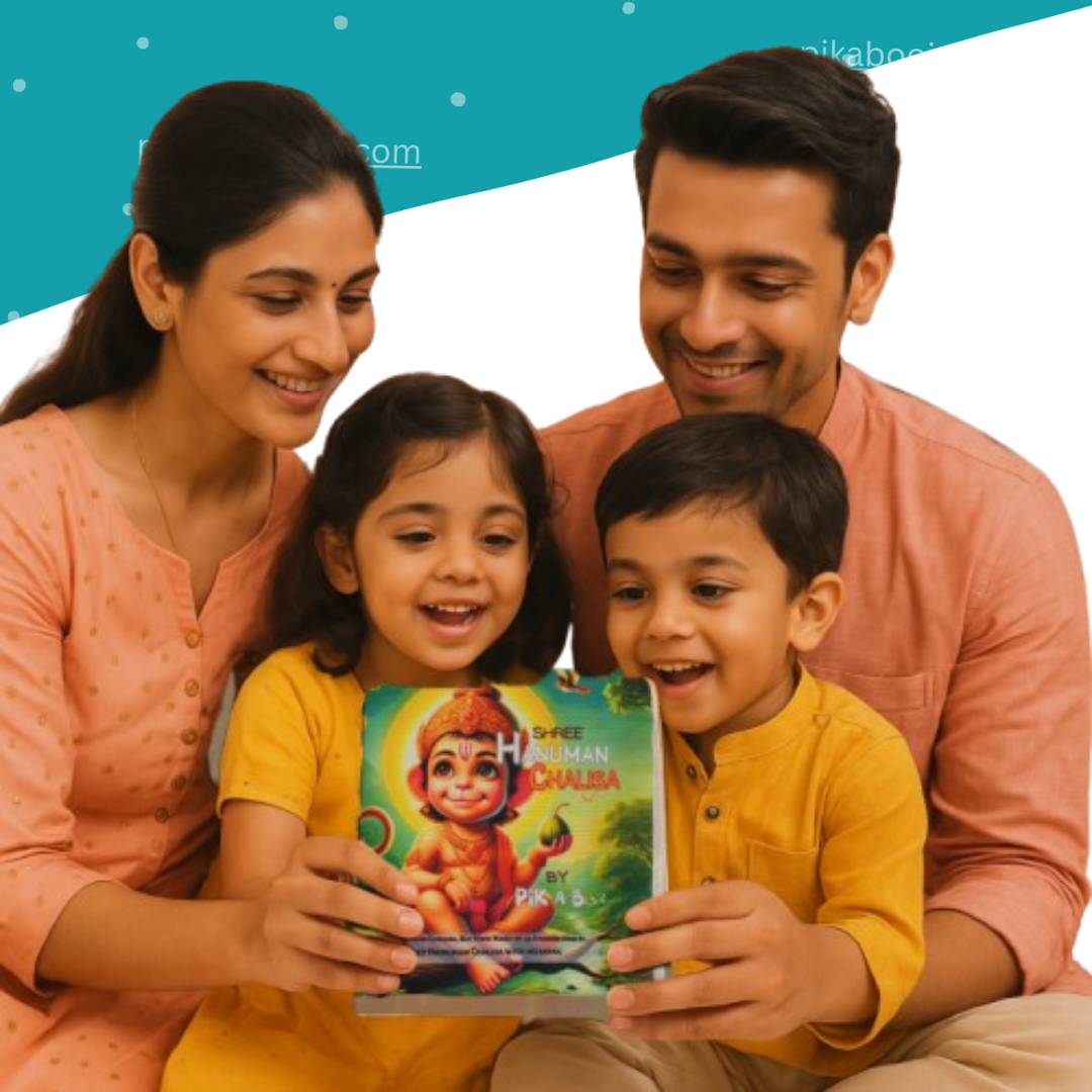 English Hanuman Chalisa Cloth Book for Kids & Adults