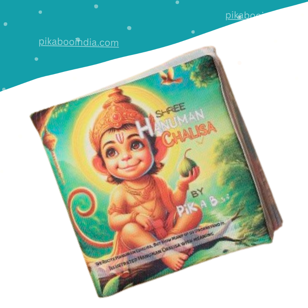 English Hanuman Chalisa Cloth Book for Kids & Adults
