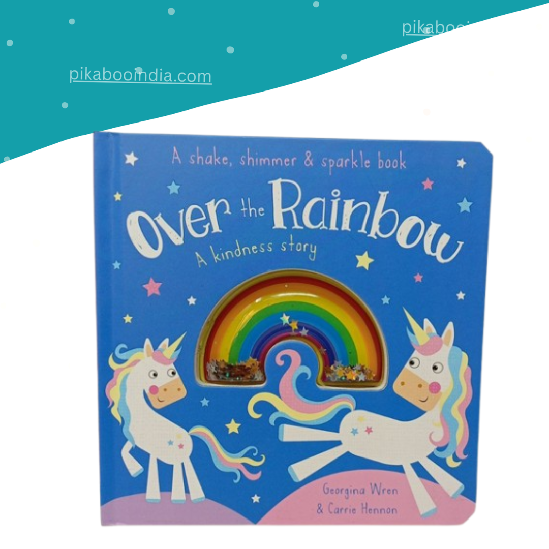 Sparkle Book - Over the Rainbow