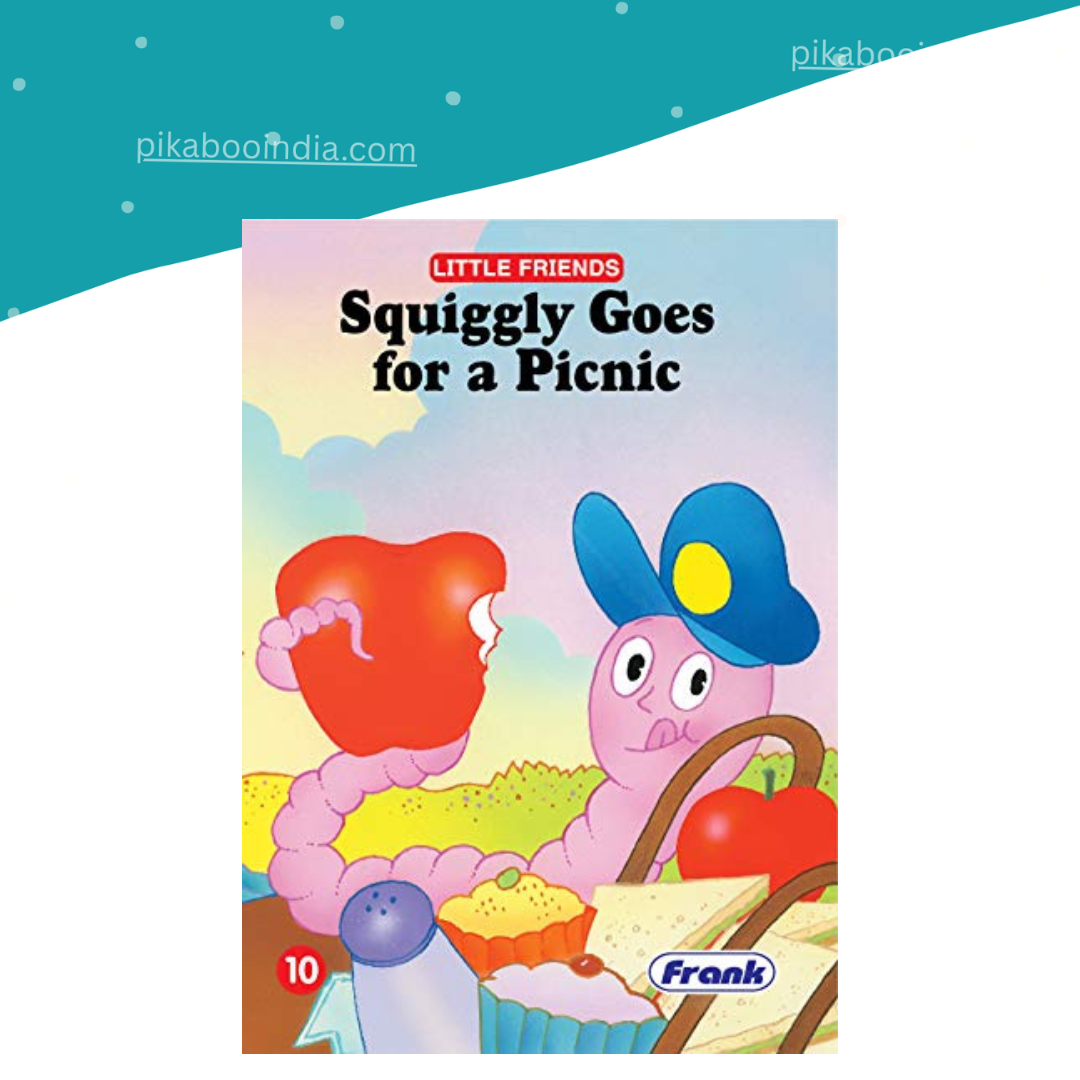 Little Friends: Squiggly Goes for a Picnic