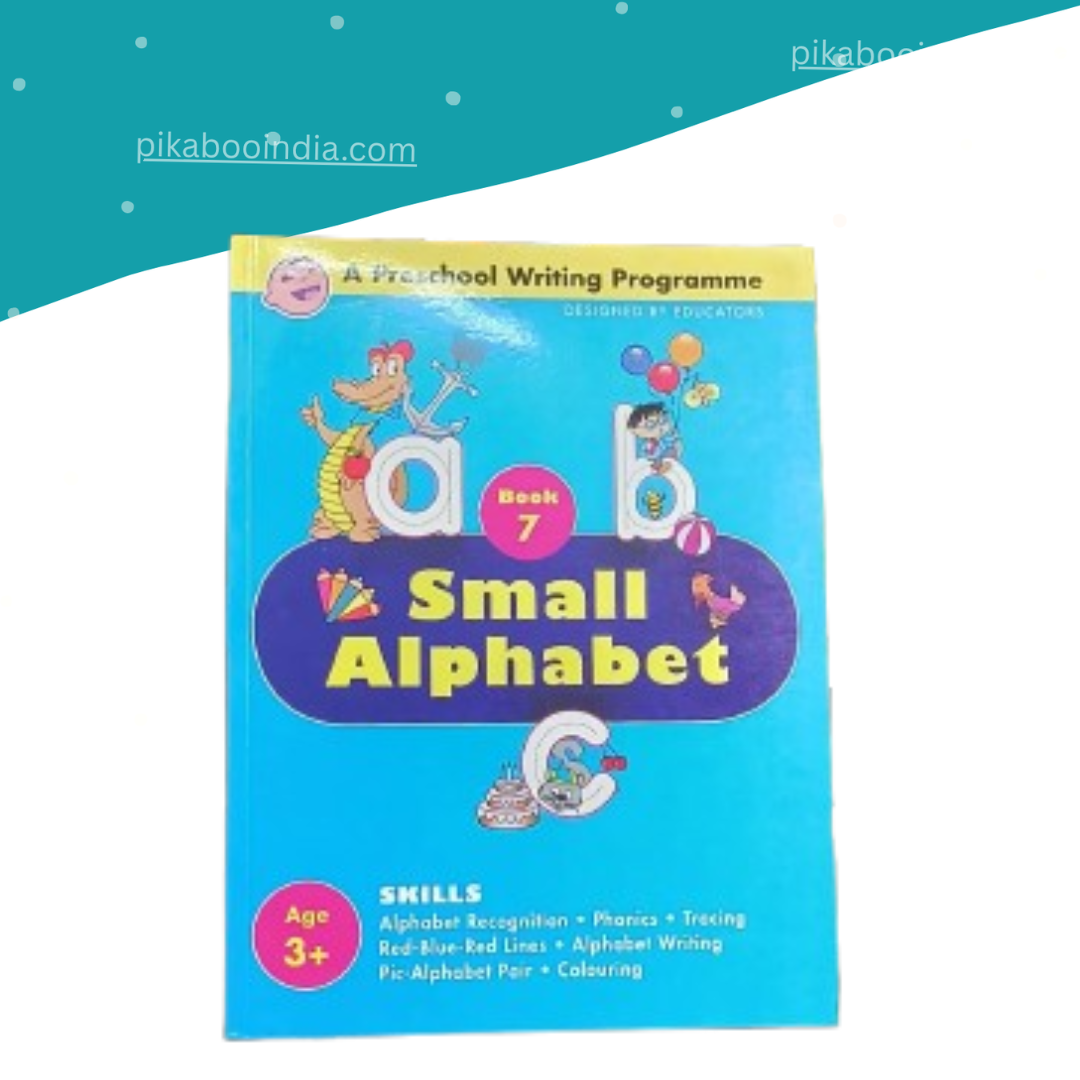 Preschool Writing Small Alphabet