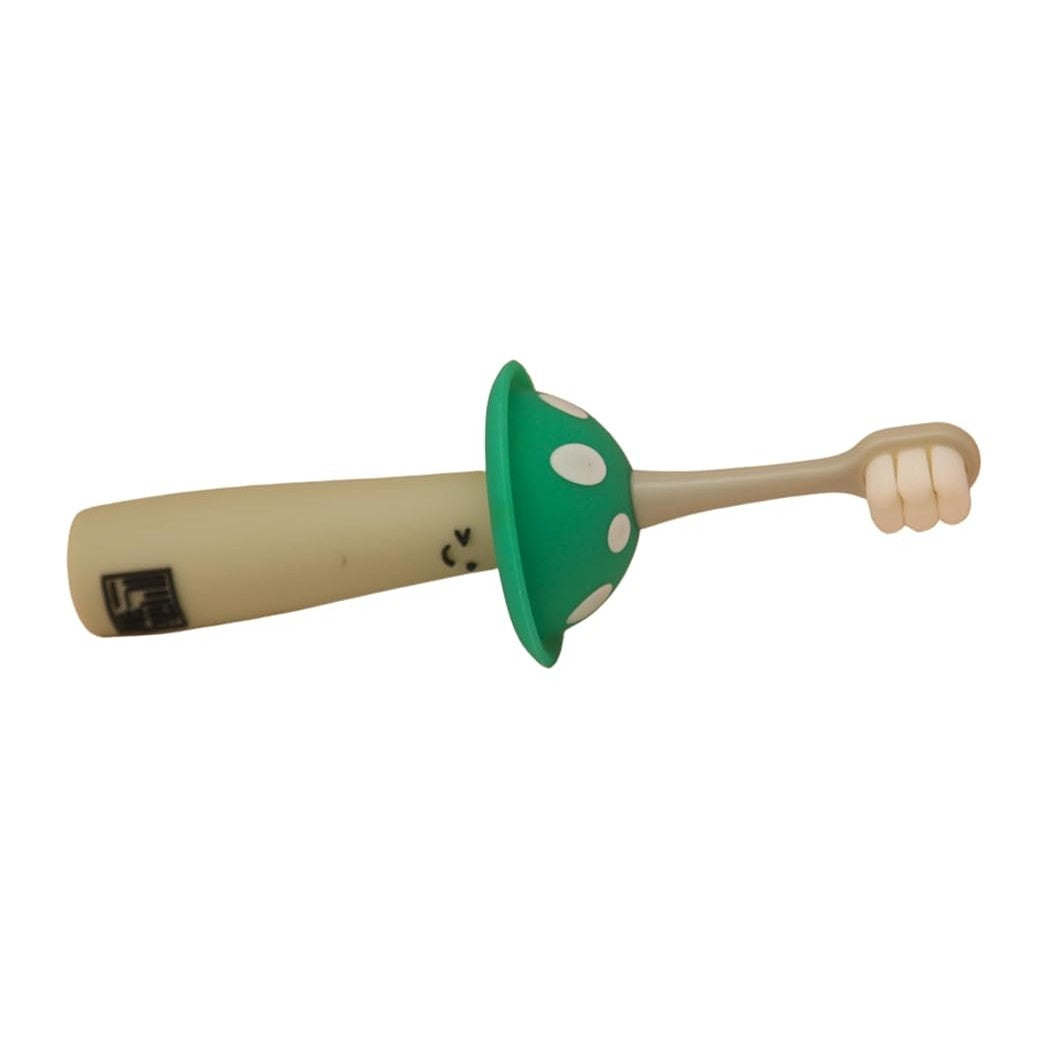 Mushroom Toothbrush for Kids – Soft Bristles & Easy Grip