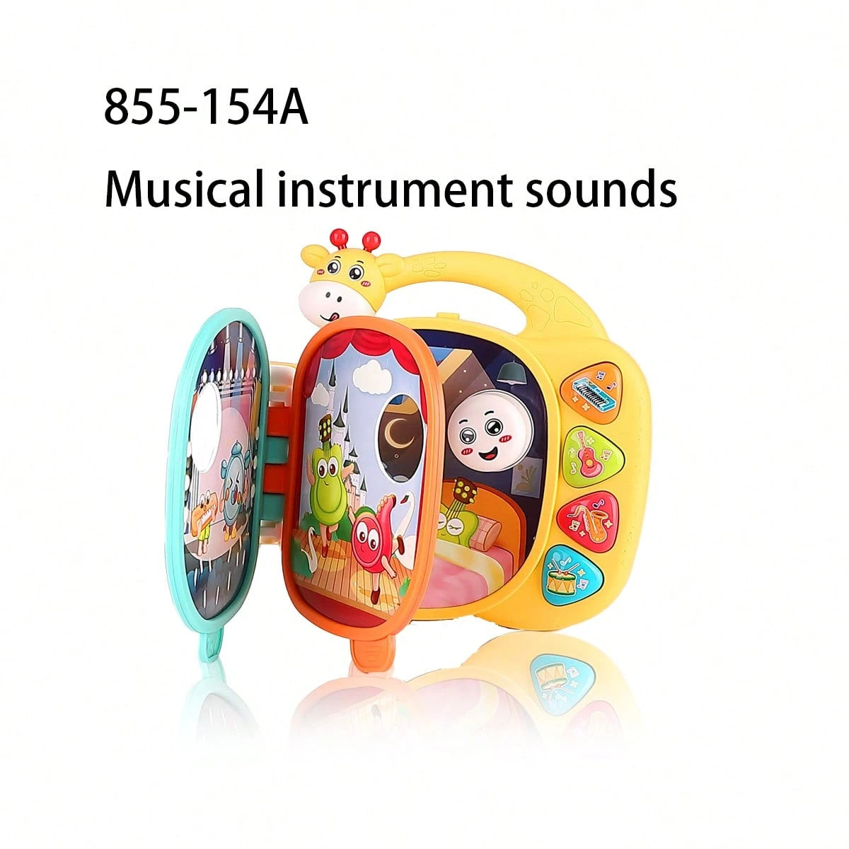 Musical Story Book Toy – Interactive Learning for Kids