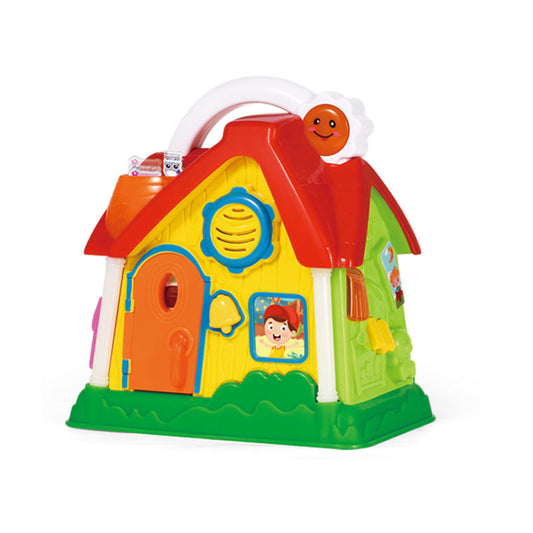 Musical Baby House Toy – Light-Up & Battery Operated