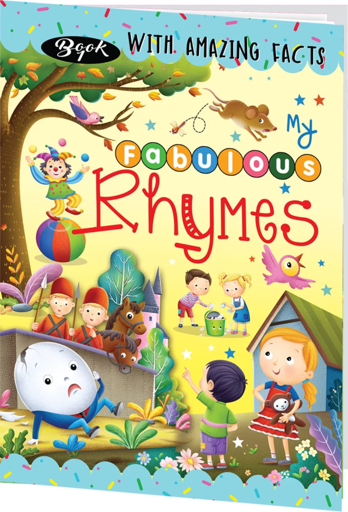 My Fabulous Rhymes 🎶 - Book 1