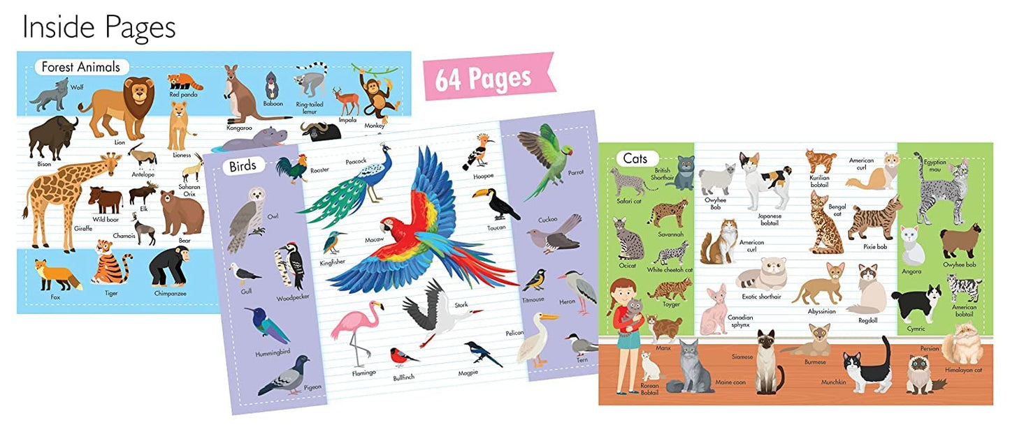 My First 1000 Words – Animal | Picture Dictionary for Kids