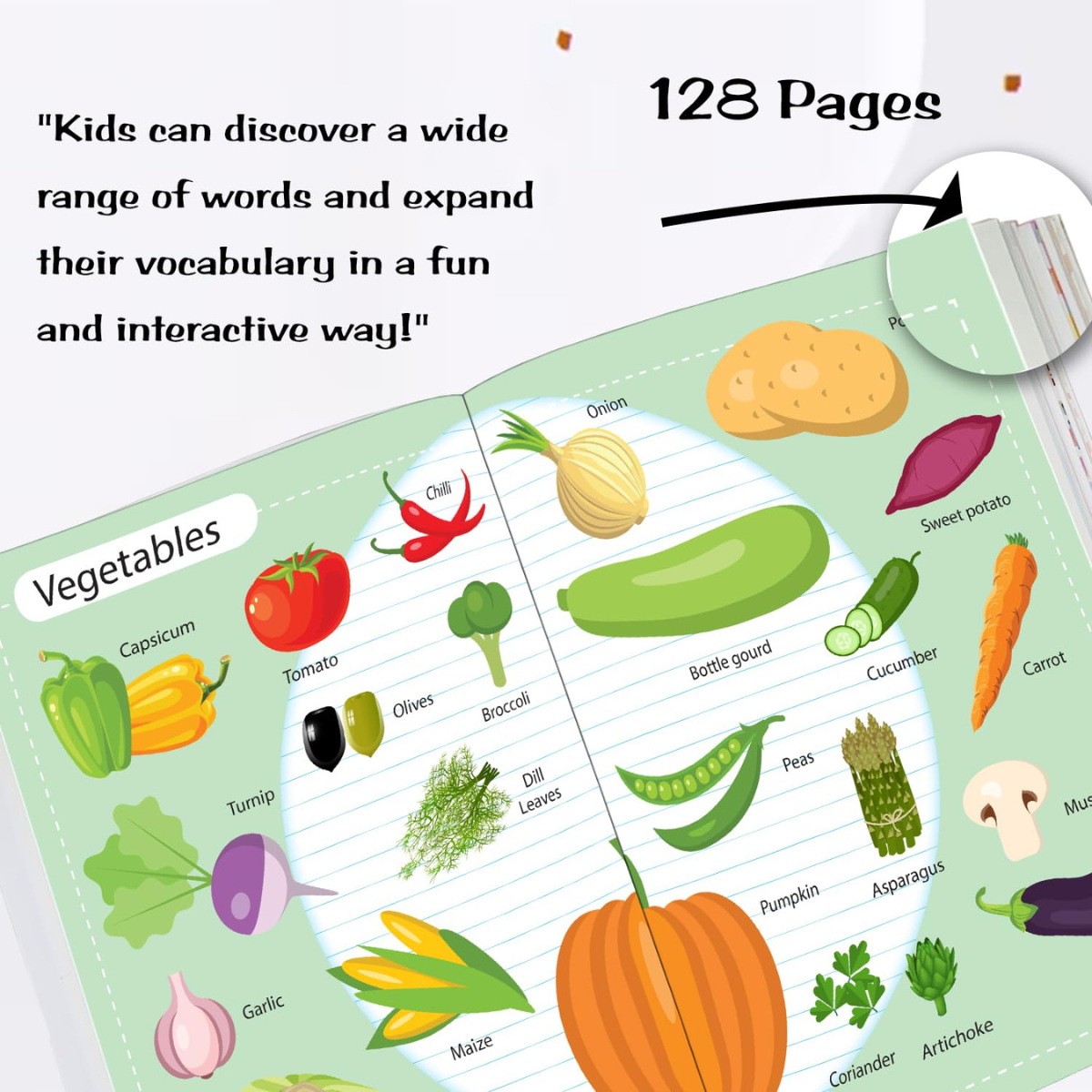 My First 1000 Words – Early Learning Kids Book