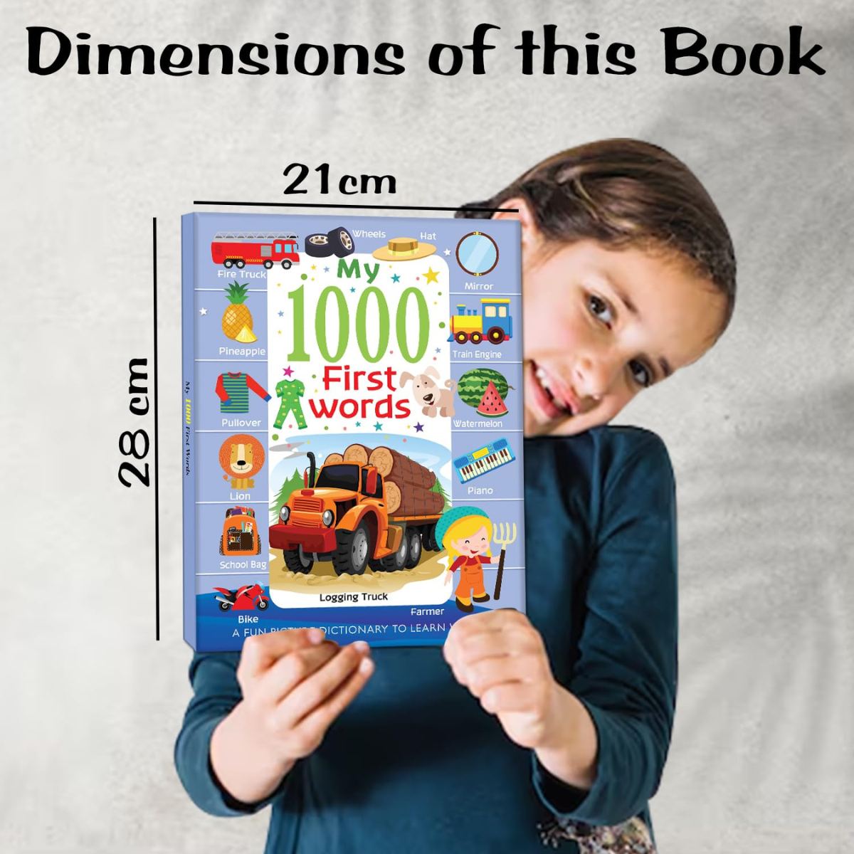 My First 1000 Words – Early Learning Kids Book