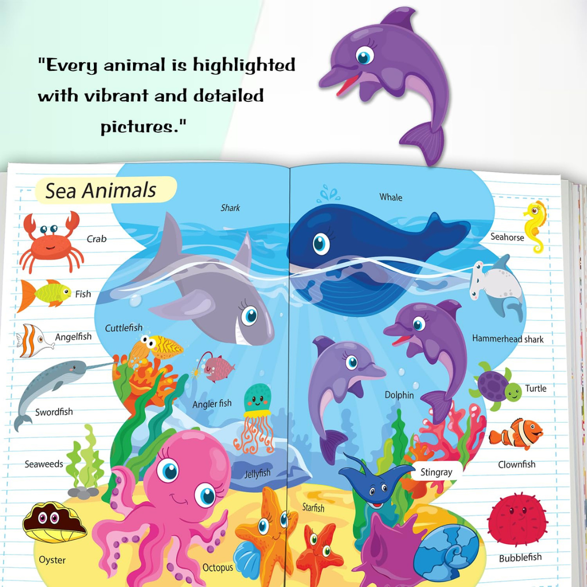 My First 1000 Words – Early Learning Kids Book