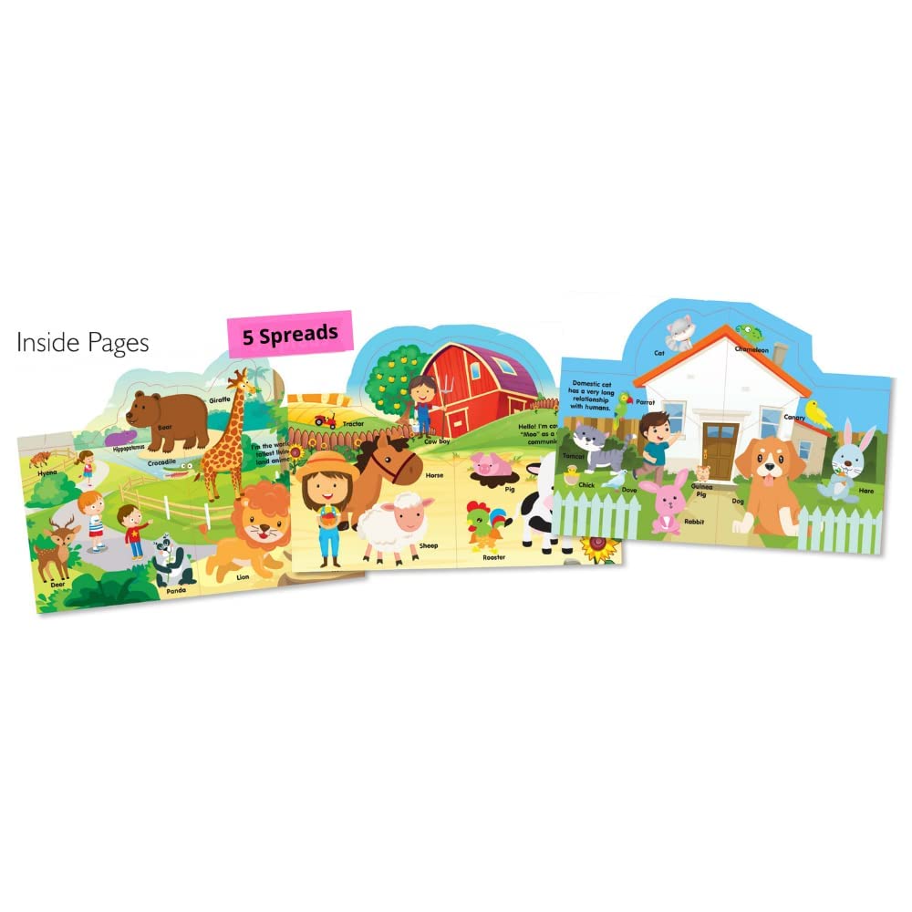 My First Animals - Pop-Up Fun Book