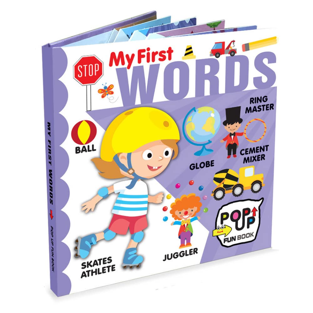 My First Words - Pop-Up Fun Book