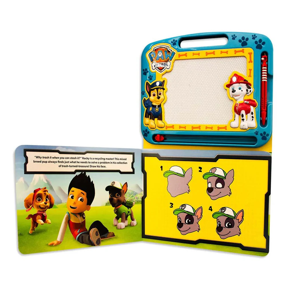 Nickelodeon Story Book & Magic Slate Combo for Kids