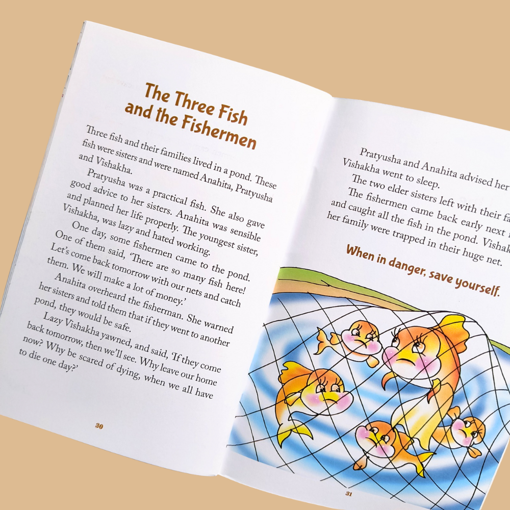 Panchatantra – The Golden Goat & Other Stories