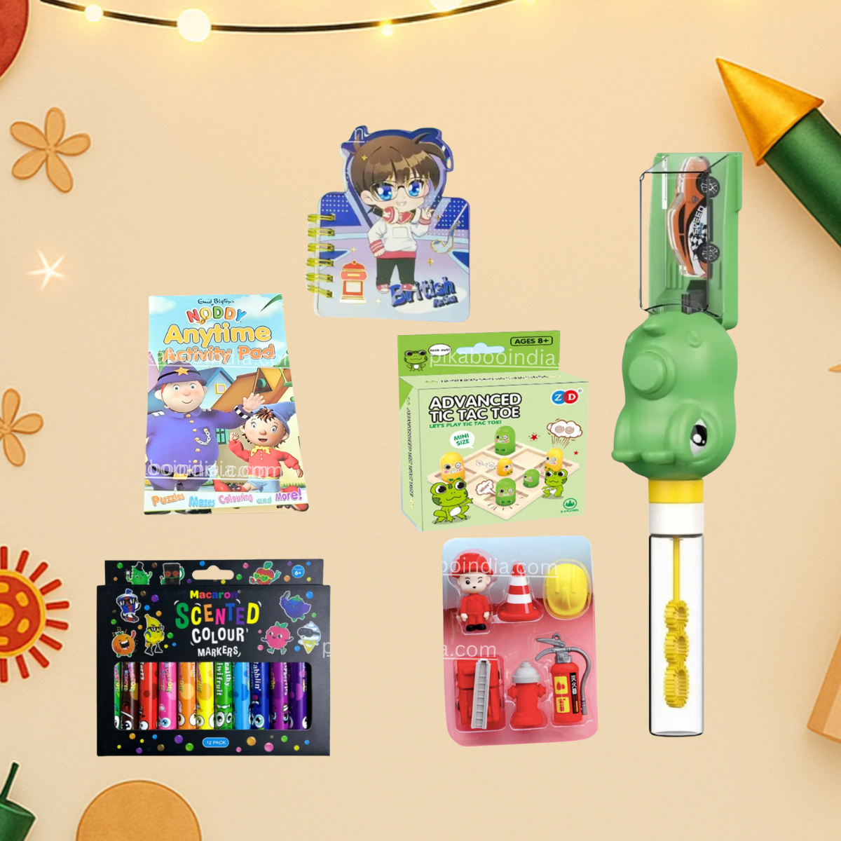 PiK A BOO Smart & Play Hamper for Kids