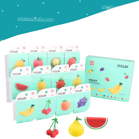 Fruit Clay Set – Soft Non-Toxic Modeling Fun for Kids
