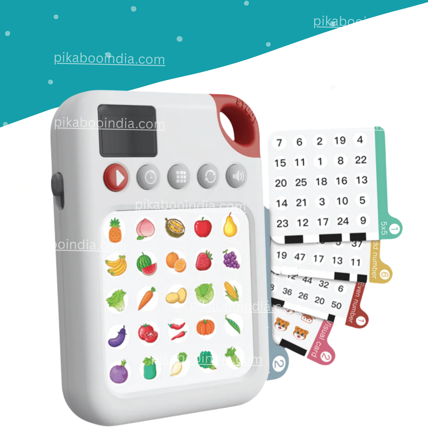 Schulte Focus Training Machine – Early Learning Cognitive Toy for Kids