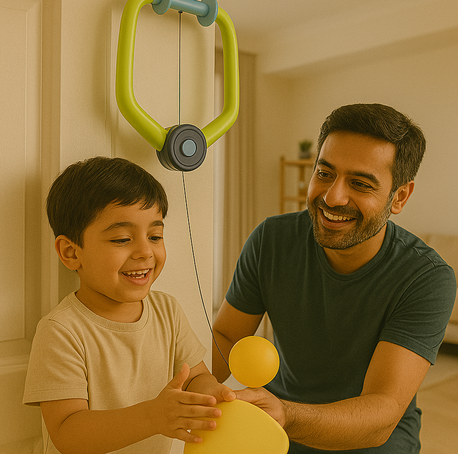 Smash Buddy Hanging Table Tennis – Family Fun Gear