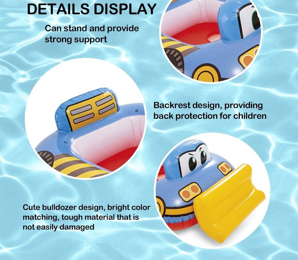 Pool Party Float Tube – Kids Swimming Learning Ring