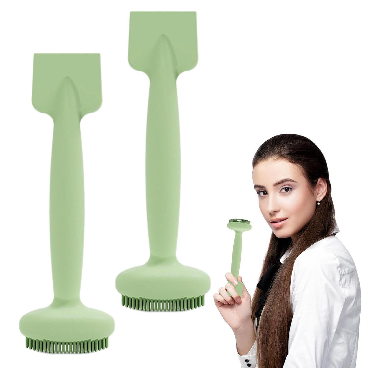 Premium Silicone Face Mask Brush – Dual-Head Applicator for Easy, Reusable Skincare