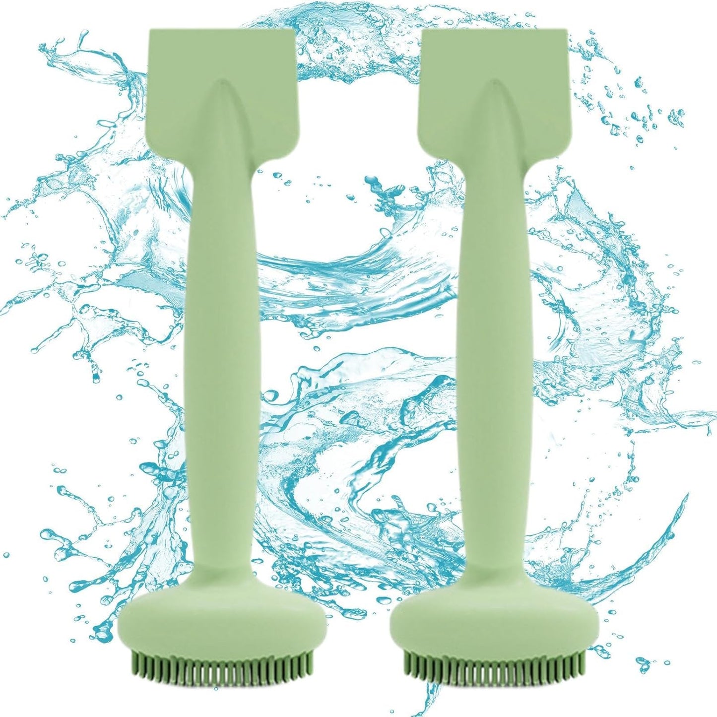 Premium Silicone Face Mask Brush – Dual-Head Applicator for Easy, Reusable Skincare