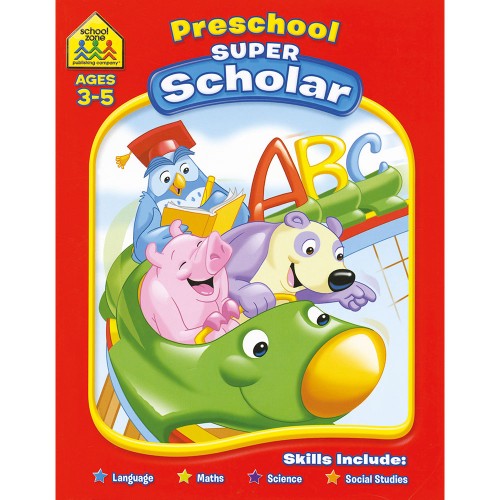 Preschool Super Scholar – Early Learning & Skill Building