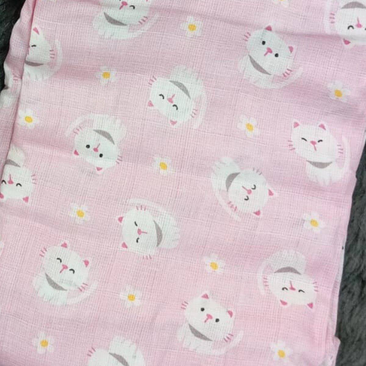 Rabbit Butterfly Cat Organic Cotton Baby Swaddle Blanket – 42x42 inches Set of 3