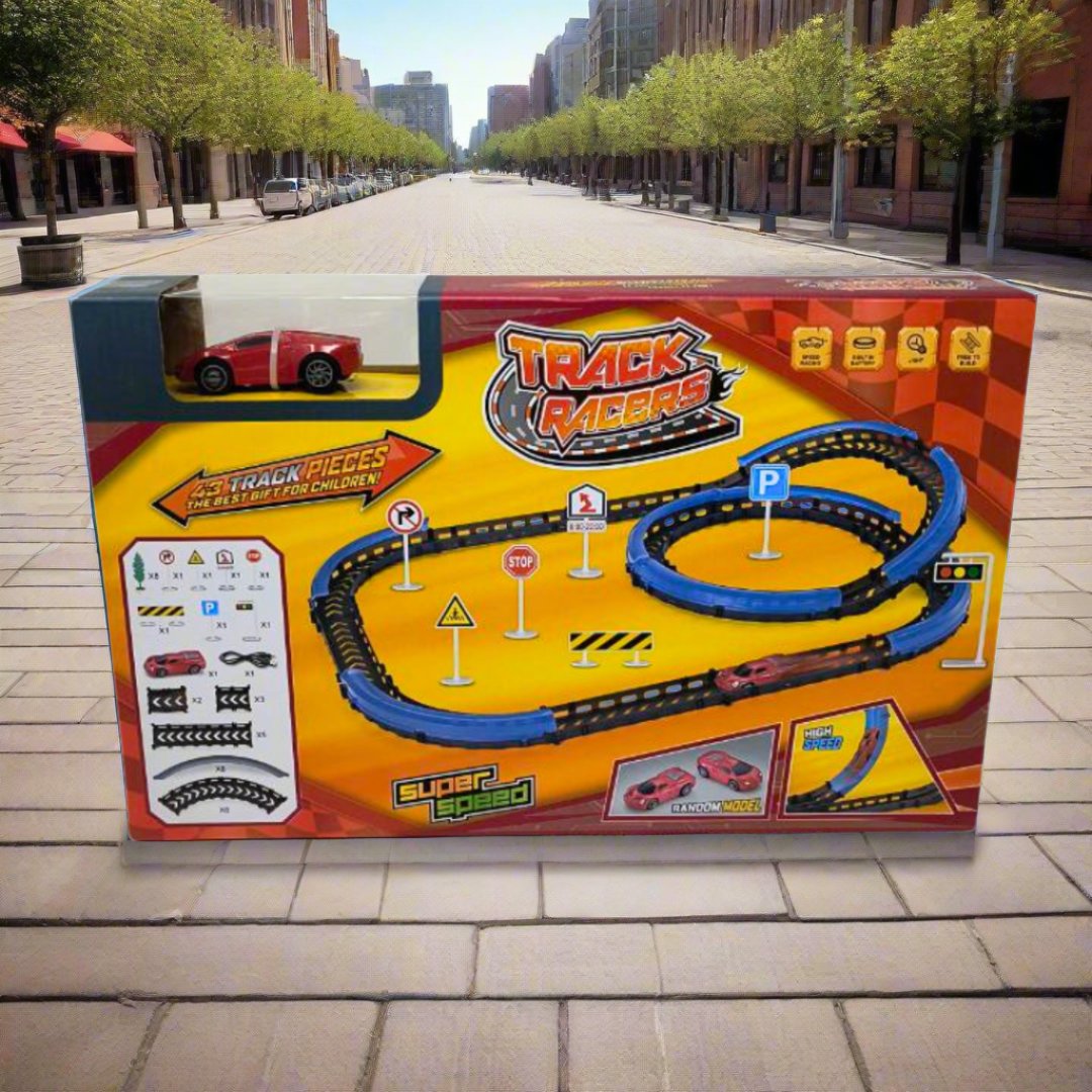 Race Car Track Set