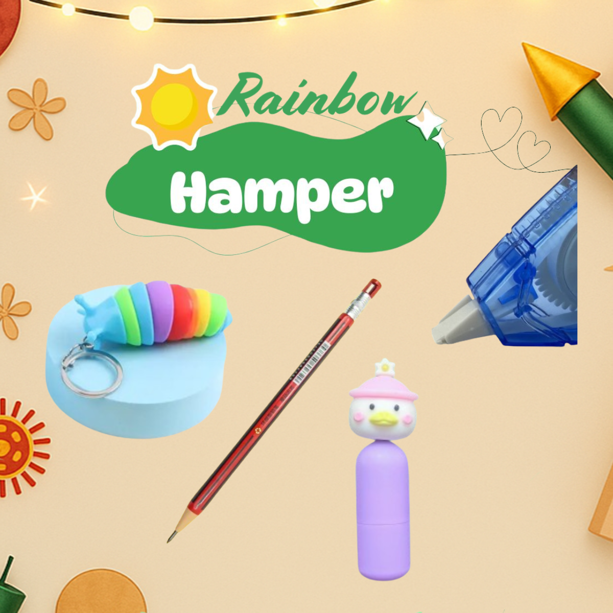 Rainbow Rays Gift Hamper