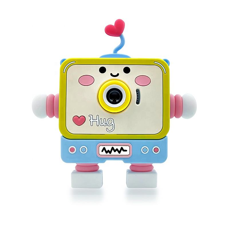 Robot Camera Kids – Cute Digital Toy Camera for Children