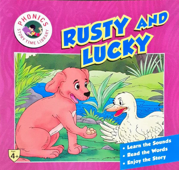 Phonics Story Time Library: Rusty and Lucky