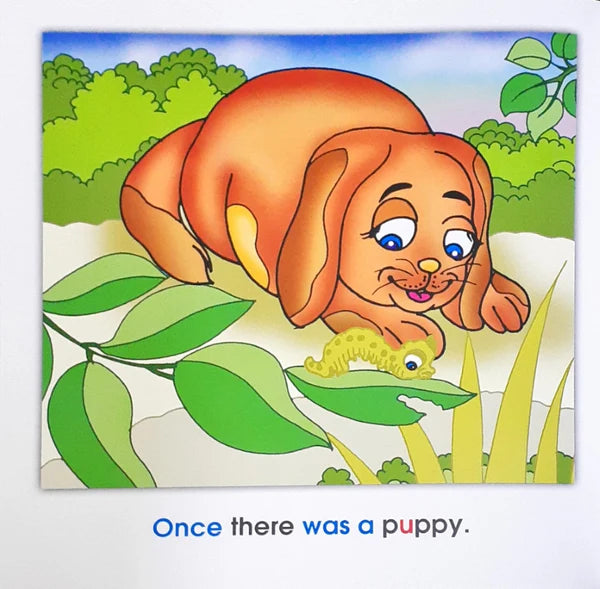 Phonics Story Time Library: Rusty and Lucky