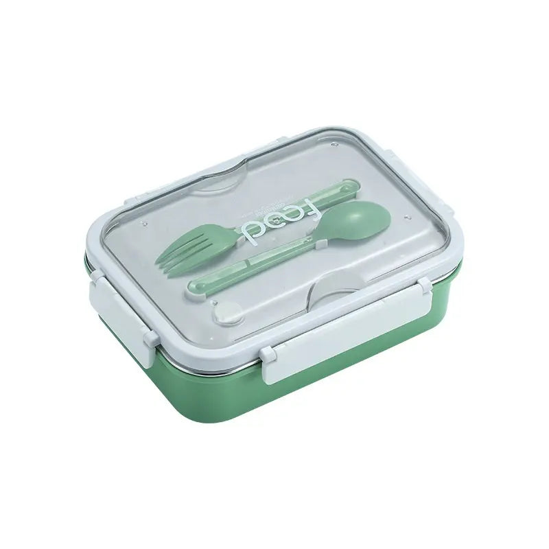 SnapBite Bento Lunch Box | 750ml Mixproof Tiffin with Spoon & Fork for Kids & Office Meals Lb-8913