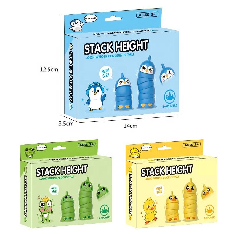 Stack Height Balance Puzzle – Creative Learning Toy