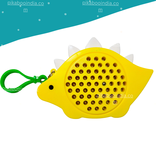 Dino Magnetic Drawing Keychain – Montessori Fidget