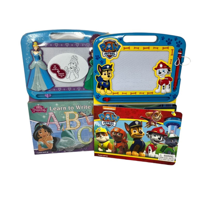 Nickelodeon Story Book and Magic Slate Combo