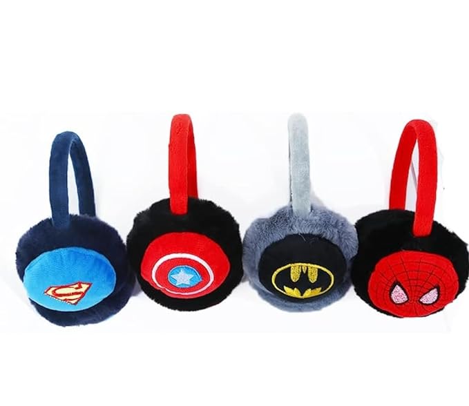 Warm Furry Ear muffs – Cute Winter Ear Cover for All Ages