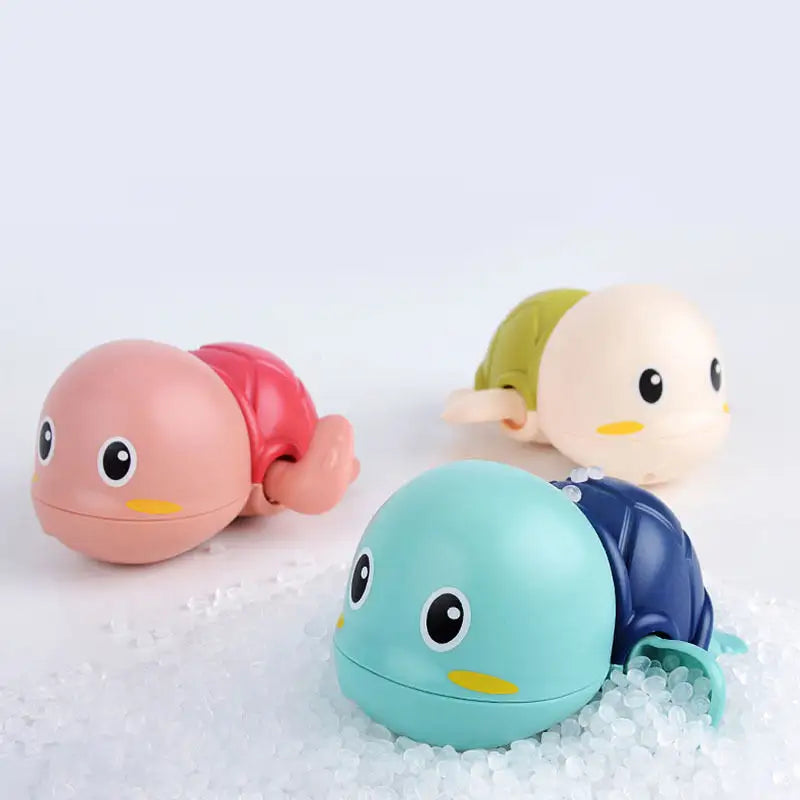 Swimming Turtle Bath Toy for Kids - Cute, Fun & Engaging Bath Time! Any One