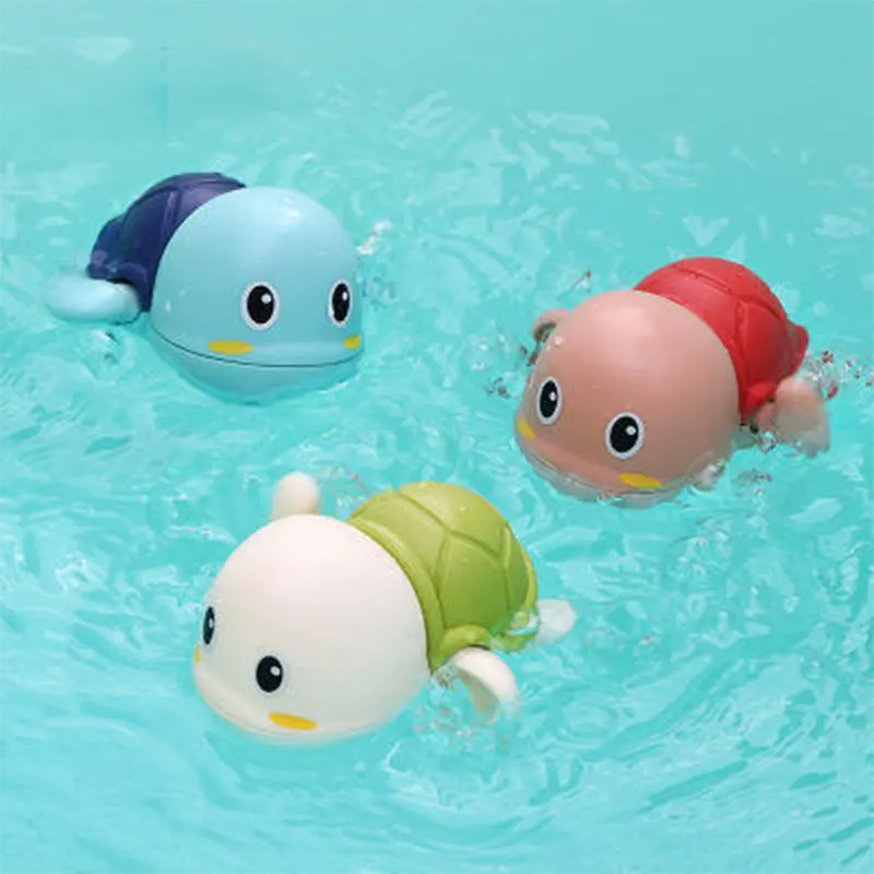Swimming Turtle Bath Toy for Kids - Cute, Fun & Engaging Bath Time! Any One