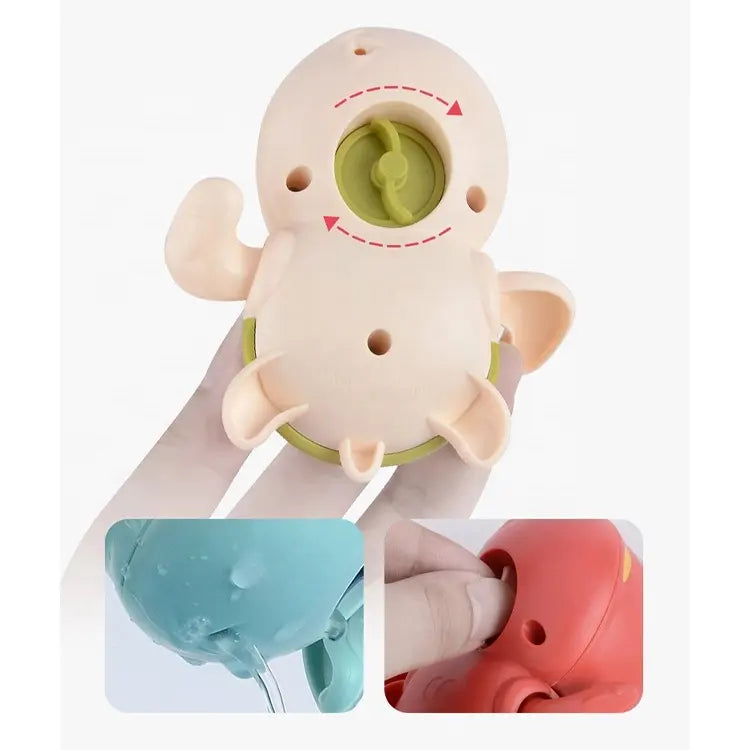 Swimming Turtle Bath Toy for Kids - Cute, Fun & Engaging Bath Time! Any One