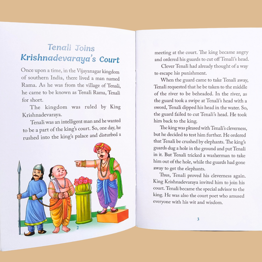 Tenali Raman The Coloured Nails and other Stories