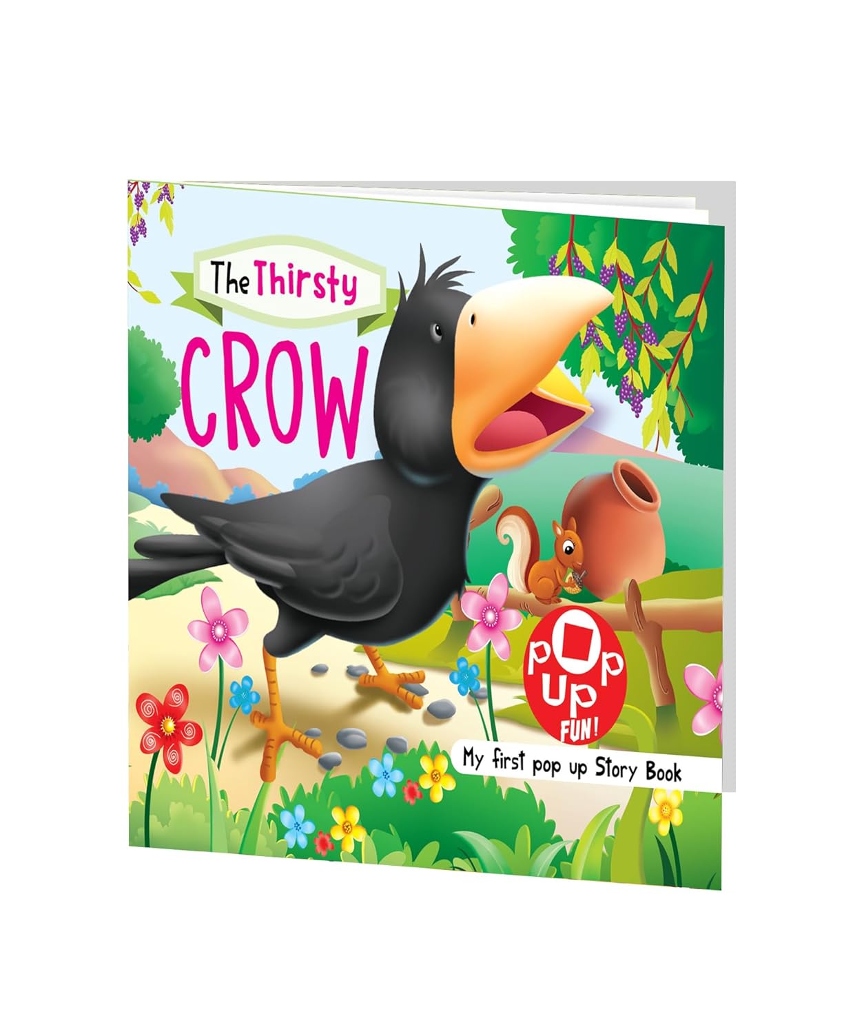 The Thirsty Crow - My First Pop up Story Book