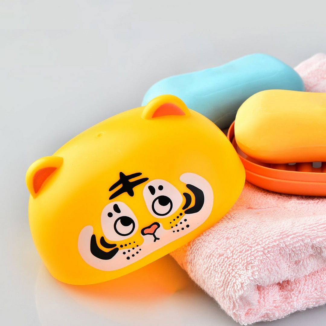 Tiger Shape Soap Case