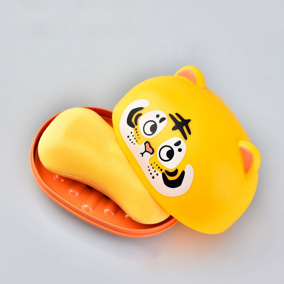 Tiger Shape Soap Case