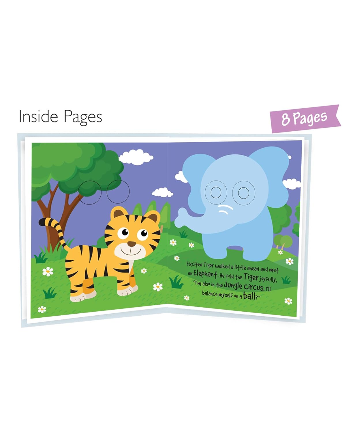 Toby The Tiger – Wobbly Eyes | Fun Animal Toy for Kids