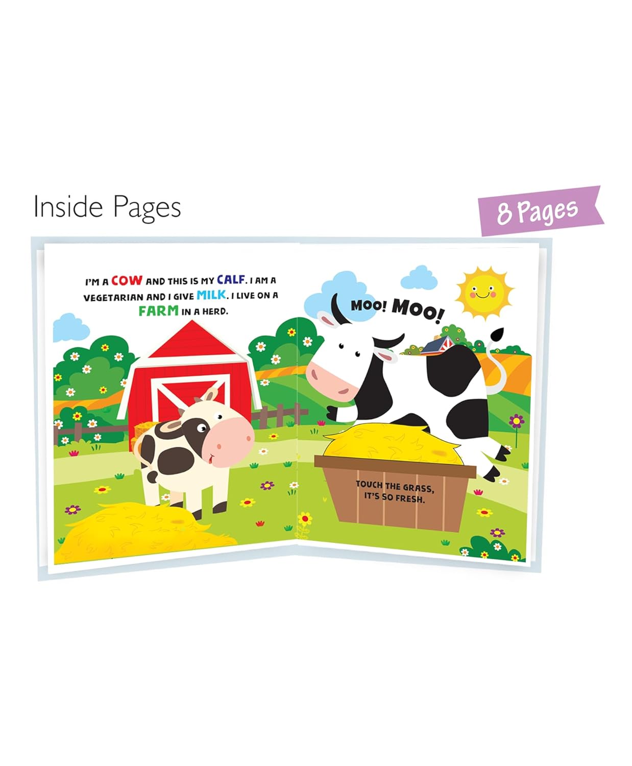 Touch and Feel - Farm Animals