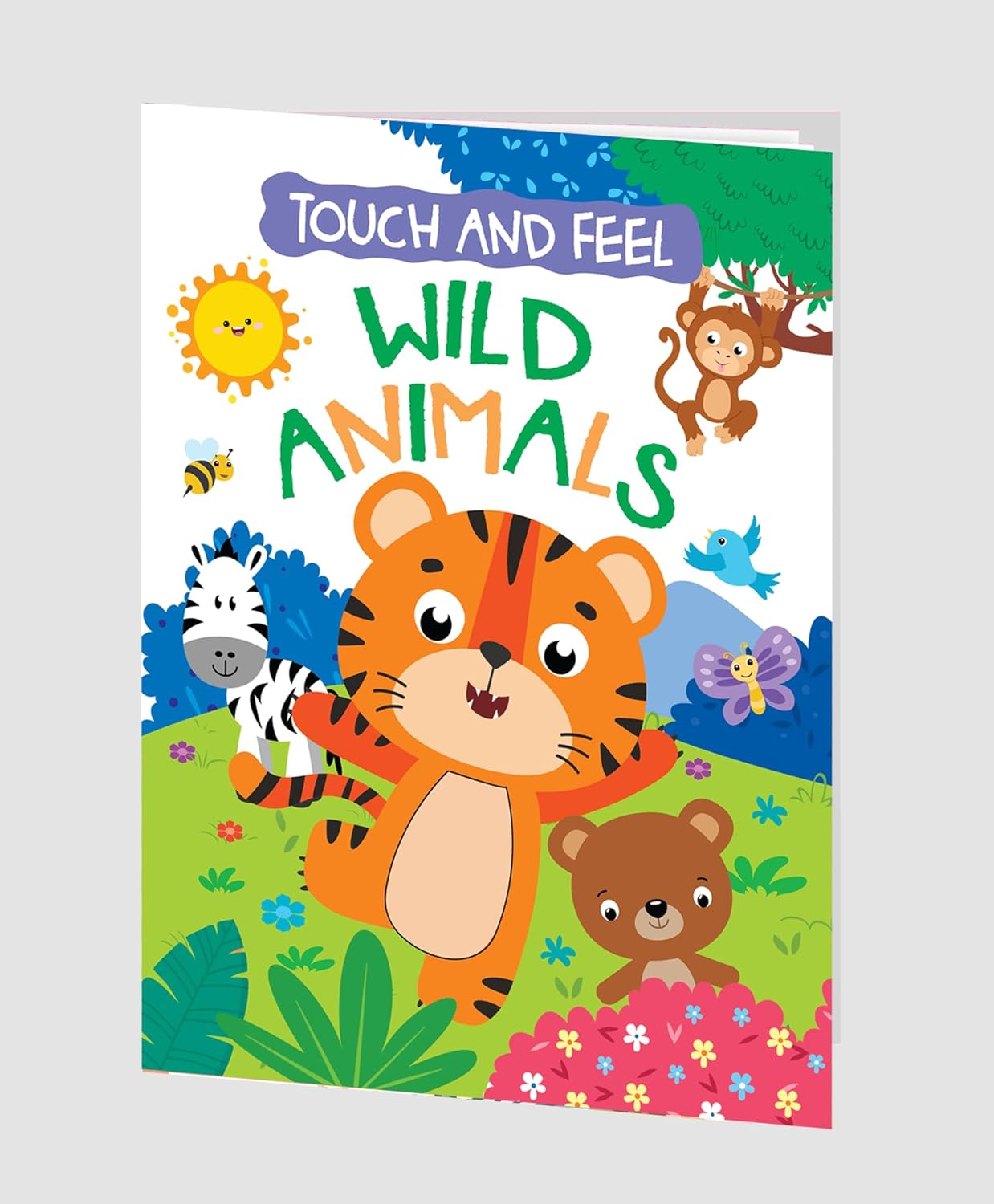 Touch and Feel - Wild Animals